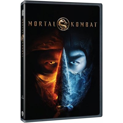 Mortal Kombat DVD – Zboží Mobilmania