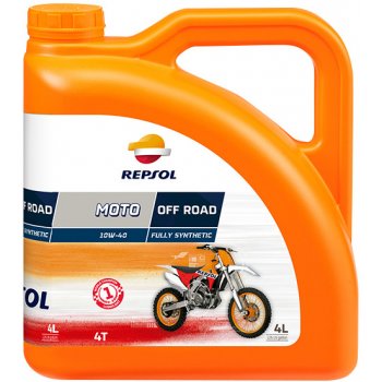 Repsol Moto Off Road 4T 10W-40 4 l