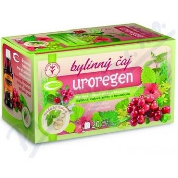 Topvet bylinny s brusinkou Uroregen 20 x 1,5 g