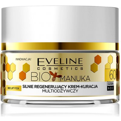 Eveline Cosmetics BioManuka Denní a noční krém 60+ 50 ml – Zbozi.Blesk.cz