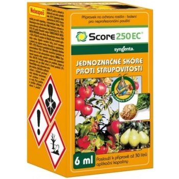 NohelGarden Fungicid SCORE 250EC 6 ml