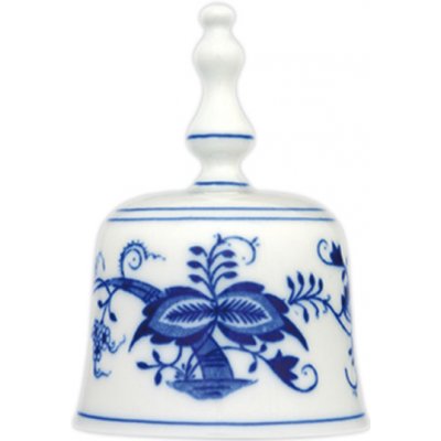 Český porcelán Dubí Zvonek cibulák 11 cm 10203 – Hledejceny.cz