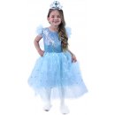 Dětský karnevalový kostým RAPPA Princezna modrá