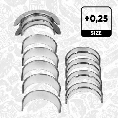 Ložisko klikového hřídele ET ENGINETEAM LH003525 – Hledejceny.cz