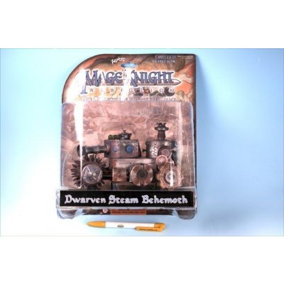 Mage Knight Rebellion Dwarven Steam Behemoth – Hledejceny.cz