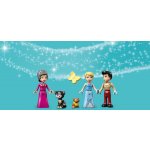 LEGO® Disney 43206 Zámek Popelky a krásného prince – Zboží Živě