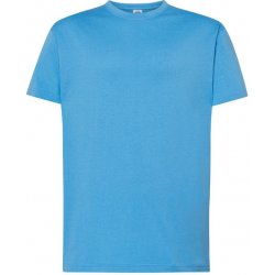 JHK tričko Regular Premium TSRA190 krátký rukáv pánské 1TE-TSRA190-Azzure Azurově modrá