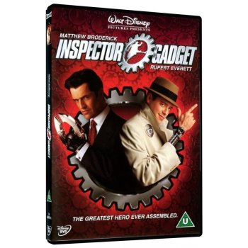 Inspector Gadget DVD