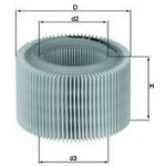 Vzduchový filtr MAHLE LX 718 – Hledejceny.cz