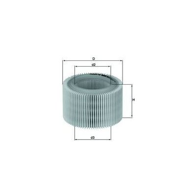 Vzduchový filtr MAHLE LX 718 – Hledejceny.cz