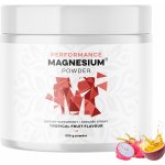 BrainMax Performance Magnesium Powder Tropické ovoce 550 g – Hledejceny.cz