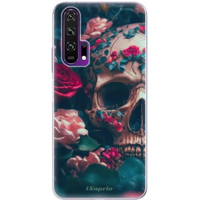 Pouzdro iSaprio - Skull in Roses - Honor 20 Pro – Zbozi.Blesk.cz