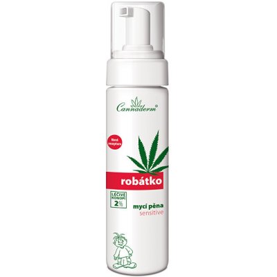 Cannaderm Robátko mycí pěna 250 ml – Zboží Dáma