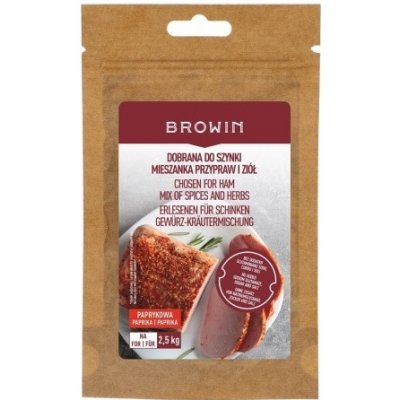 BROWIN kořenící směs na šunku 30 g – Zbozi.Blesk.cz