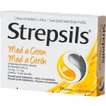 STREPSILS MED A CITRON ORM 0,6MG/1,2MG PAS 24 – Zboží Mobilmania