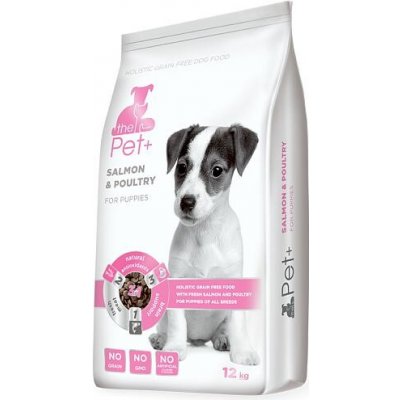 thePet+ 3in1 dog SALMON & POULTRY Puppies 12 kg