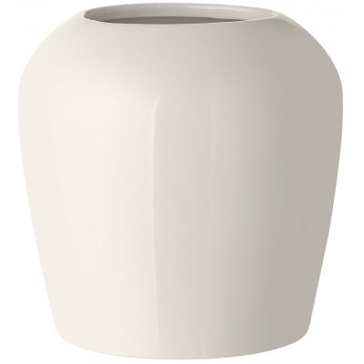 Blomus LETA váza 15 cm L béžová – Sleviste.cz