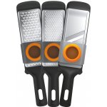 Sada struhadel Fiskars, hrubé a jemné a plátkovací – Sleviste.cz