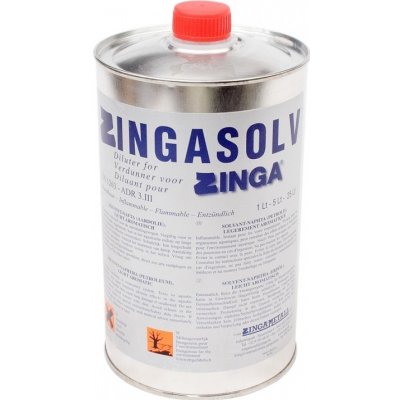 ZINGA ZINGASOLV ředidlo na systém 0,5 l – Zboží Mobilmania