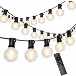 Bauerkraft H-674 Zahradní světelná girlanda 30 LED, 20 m, 9 W – Zboží Mobilmania