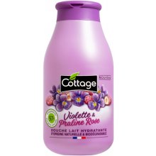 Cottage Moisturizing Shower Milk Sweet Marshmallow sprchové mléko 97% přírodní 250 ml