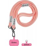 Popruh OBAL:ME NeckTag Trio na Telefon Pink 143793 – Sleviste.cz