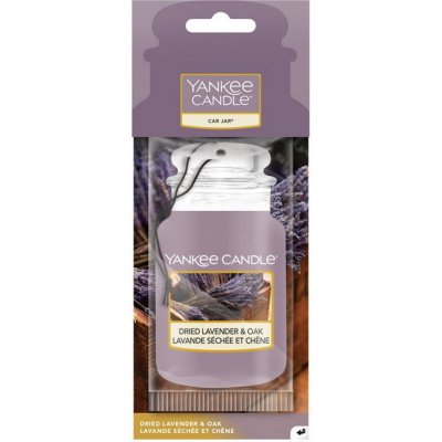 Yankee Candle Dried Lavender & Oak papírová visačka – Zbozi.Blesk.cz