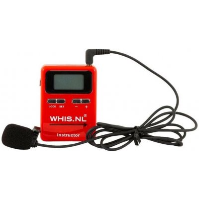 WHIS Vysílač Original Transmitter red – Hledejceny.cz