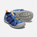 Keen Seacamp II CNX YOUTH bright cobalt blue depths – Zbozi.Blesk.cz