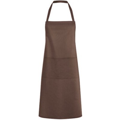 Karlowsky Gastro zástěra KY026 Light-Brown 75x95cm – Hledejceny.cz
