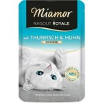 Miamor Ragout Royale tuňák a kuře v omáčce 100 g – Hledejceny.cz