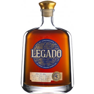 Ron Legado Elixir 38% 0,7 l (holá láhev) – Zboží Mobilmania