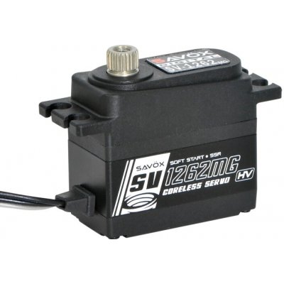 SAVOX SV-1262MG HiVolt digitální servo 9kg-0,085s/60° – Zboží Mobilmania