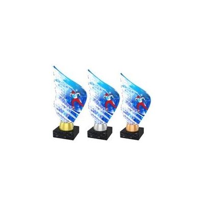 Poháry Bauer Akrylátová trofej AKEA0001M20 Běžky – Sleviste.cz