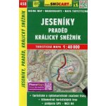 Jeseníky Praděd Králický Sněžník mapa 1:40 000 č. 458 – Hledejceny.cz