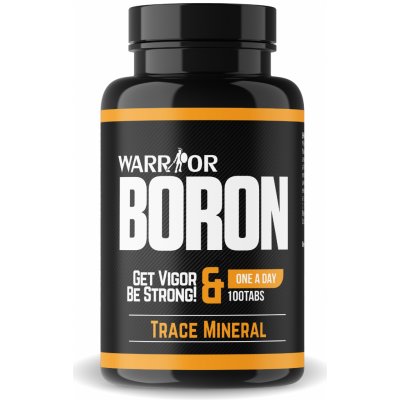 Warrior Bór tablety 100 tablet – Hledejceny.cz