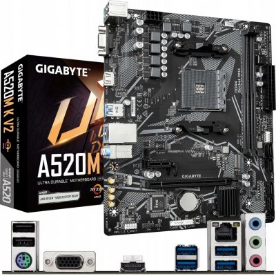 Gigabyte A520M K V2 – Zboží Mobilmania