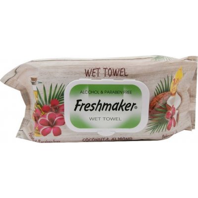 Freshmaker Coconut & Almond vlhčené ubrousky pro děti 144 ks – Hledejceny.cz