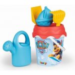 Smoby Kyblík set Paw Patrol Garnished Bucket s konví 17 cm vysoké od 18 m – Zboží Mobilmania