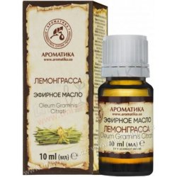 Aromatika Citrónová tráva 100% esenciální olej 10 ml