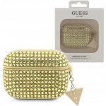 Guess AirPods Pro Rhinestones Triangle Metal Logo GUAPHDGTPD – Zboží Živě