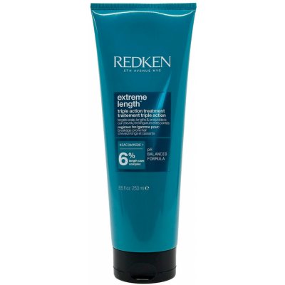 Redken Extreme Length Triple Action Treatment Mask 250 ml – Zbozi.Blesk.cz