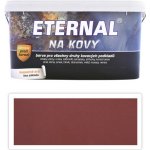 Eternal Na kovy - antikorozní barva na kov 5 kg Červenohnědá 407 – Zboží Mobilmania