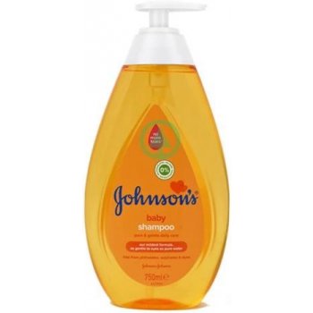 Johnson's baby šampon s pumpičkou heřmánek 750 ml