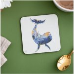 TácekThe DM Collection UK pod sklenici Whale 9x9cm – Zboží Dáma