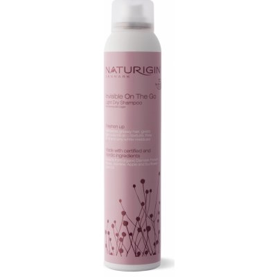 Naturigin Invisible on the Go Dry Shampoo 200 ml – Hledejceny.cz