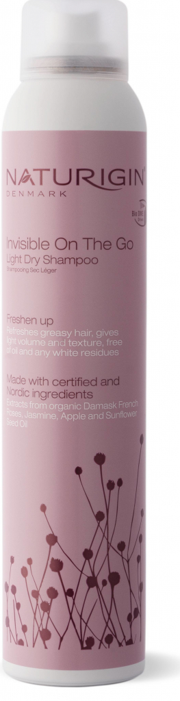 Naturigin Invisible on the Go Dry Shampoo 200 ml