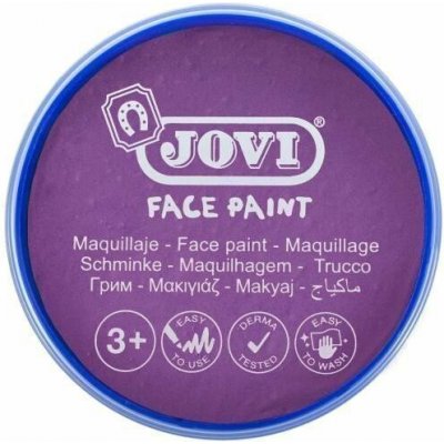 Jovi obličejová barva polštář fialová 8 ml – Sleviste.cz
