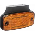 Boční obrysové světlo LED, oranžový obdélník, ECE R3, R91 – Hledejceny.cz