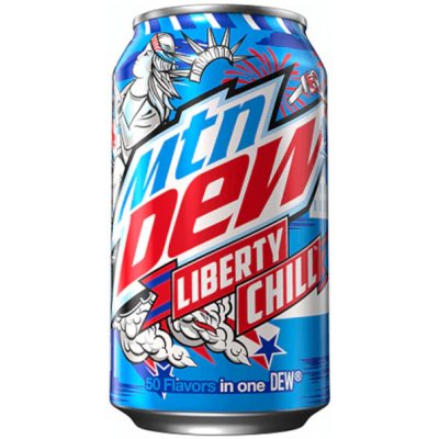 Mountain Dew Liberty Chill 355 ml – Zboží Dáma